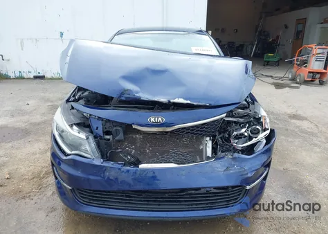 2018 Kia Optima Lx z USA, uszkodzony, nr VIN 5XXGT4L36JG264990